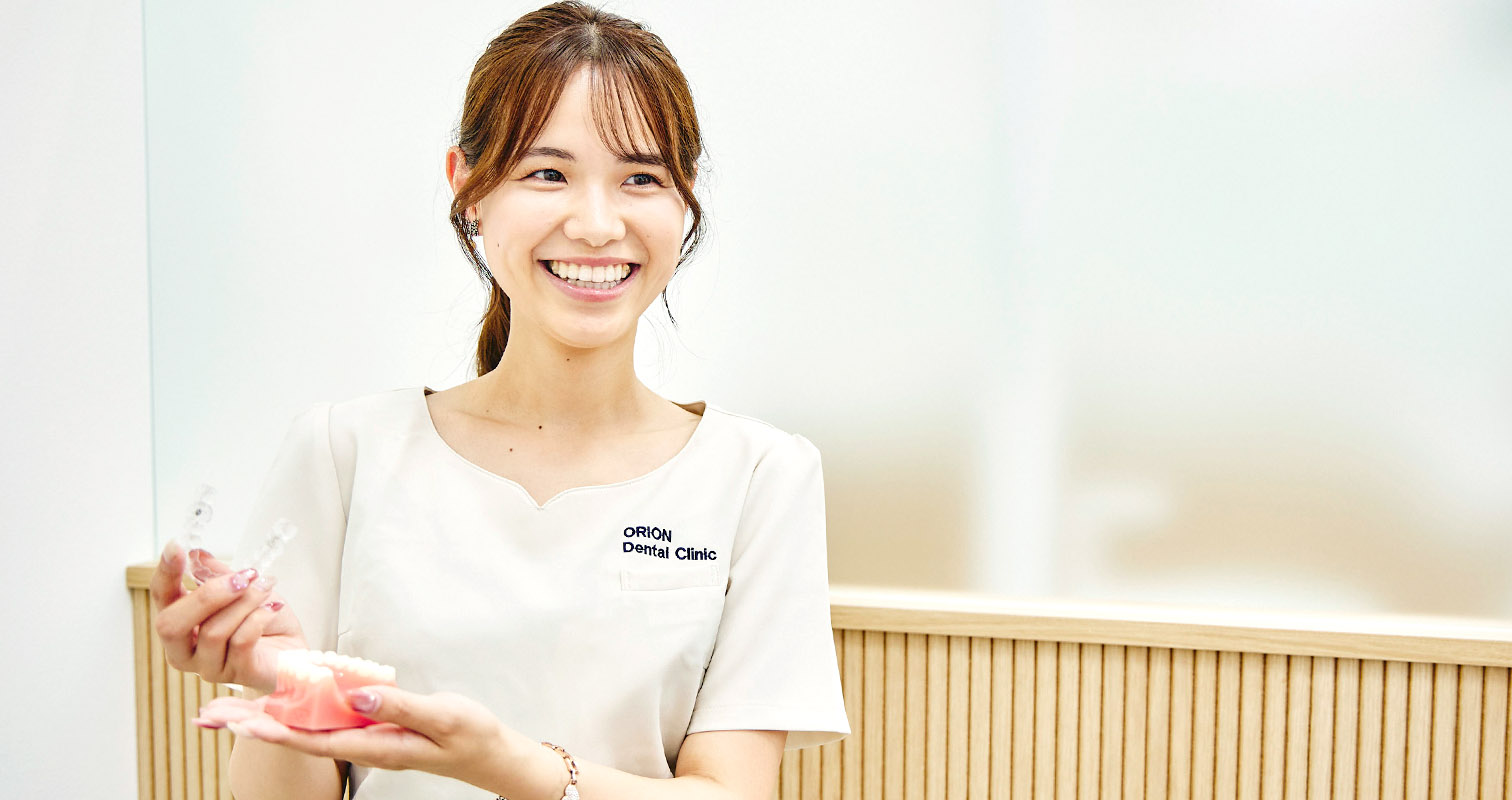 お子さまの不安に寄り添う優しく丁寧なサポート