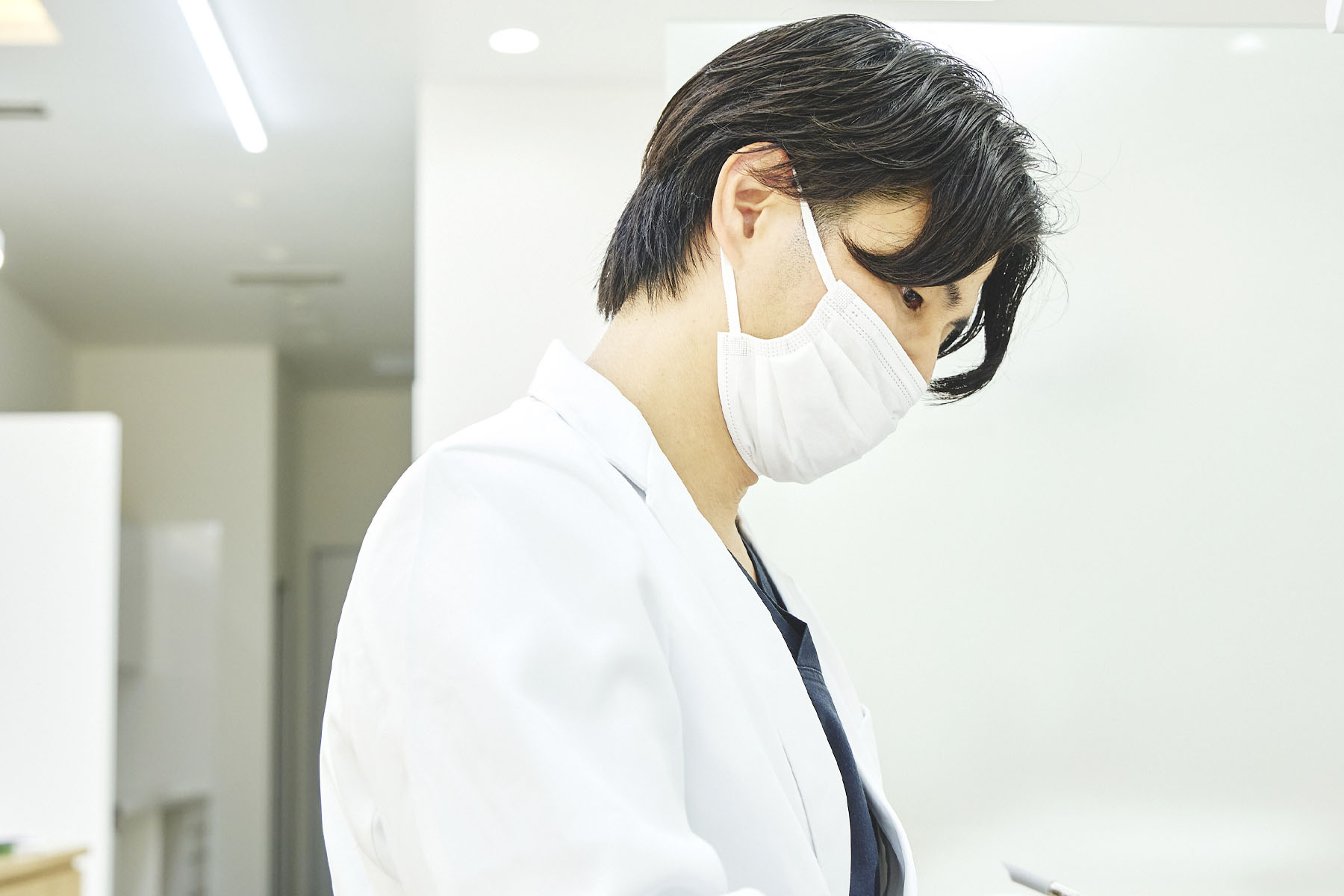 治療開始